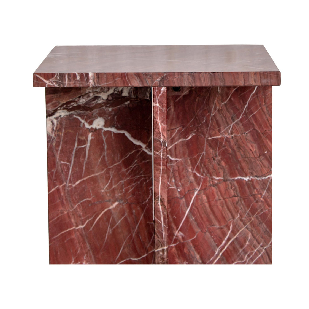 Modern European furniture - Marble Square Accent Table - www.oroa.com