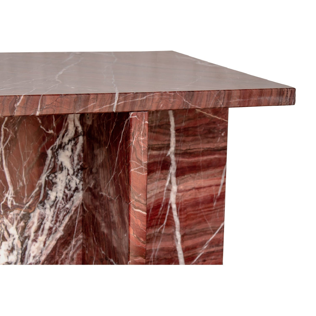 Modern European furniture - Marble Square Accent Table - www.oroa.com