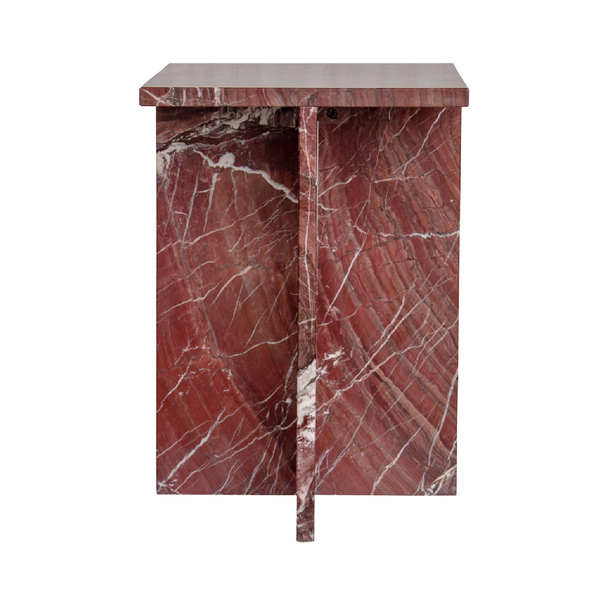 Modern European furniture - Marble Square Accent Table - www.oroa.com