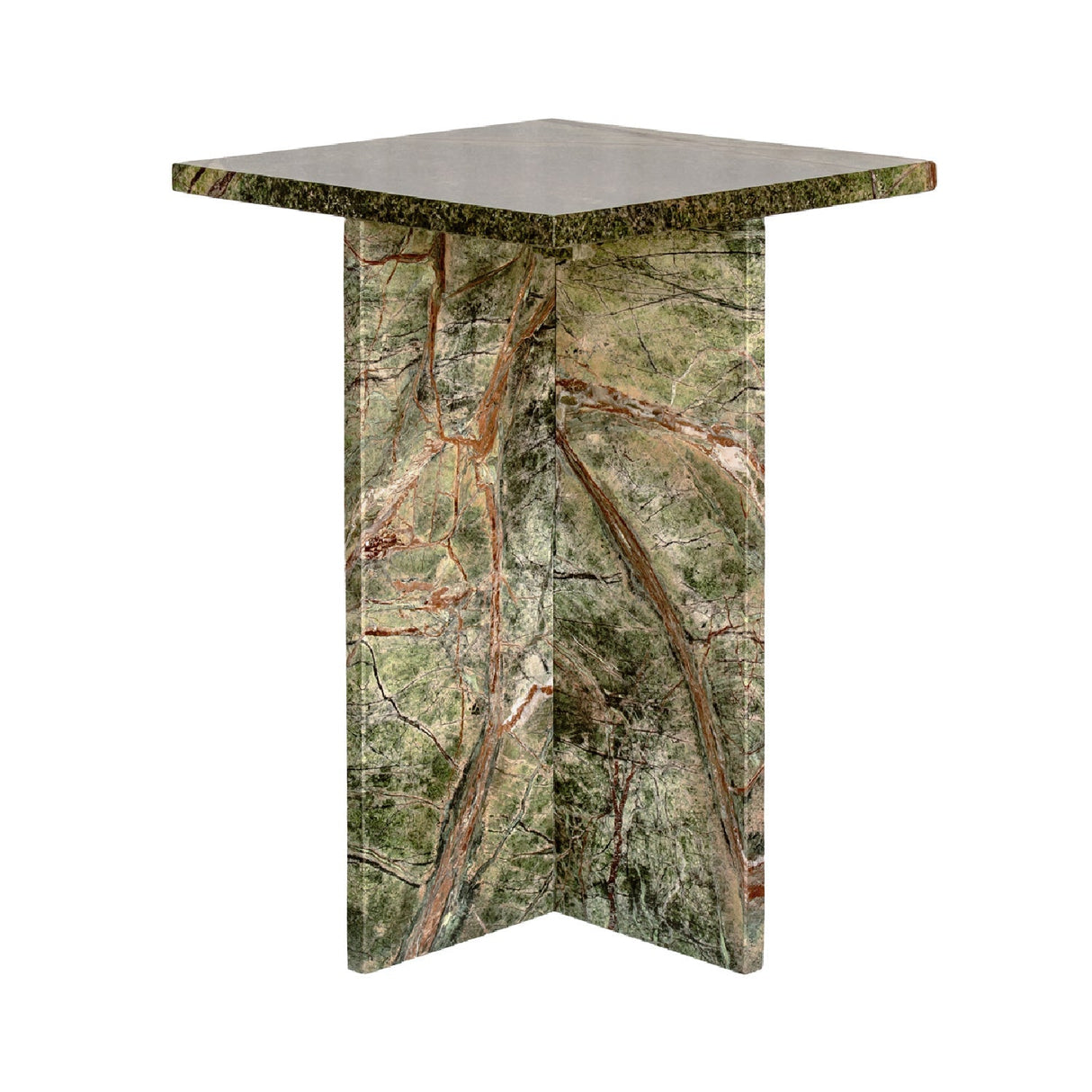 Modern European furniture - Marble Square Accent Table - www.oroa.com