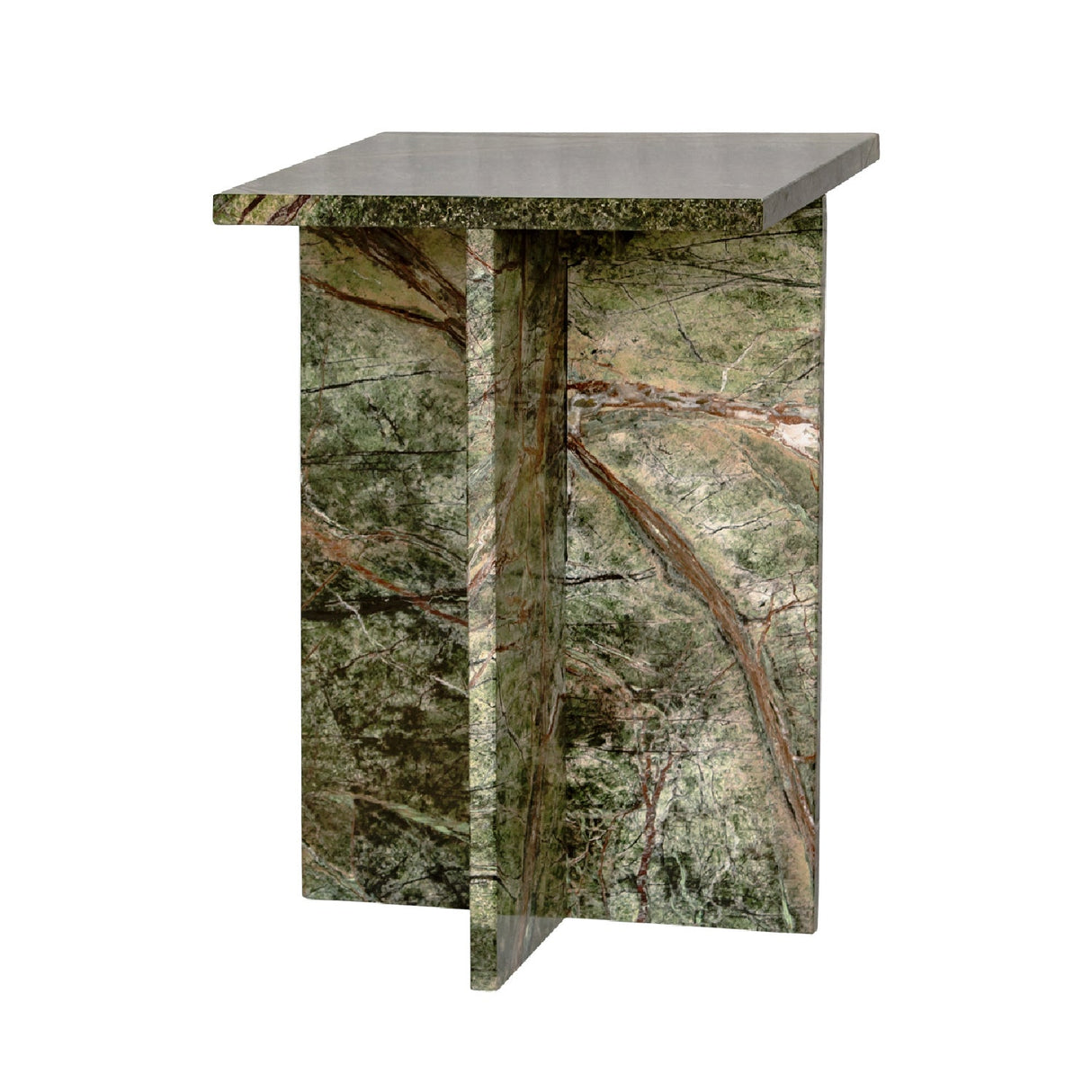 Modern European furniture - Marble Square Accent Table - www.oroa.com
