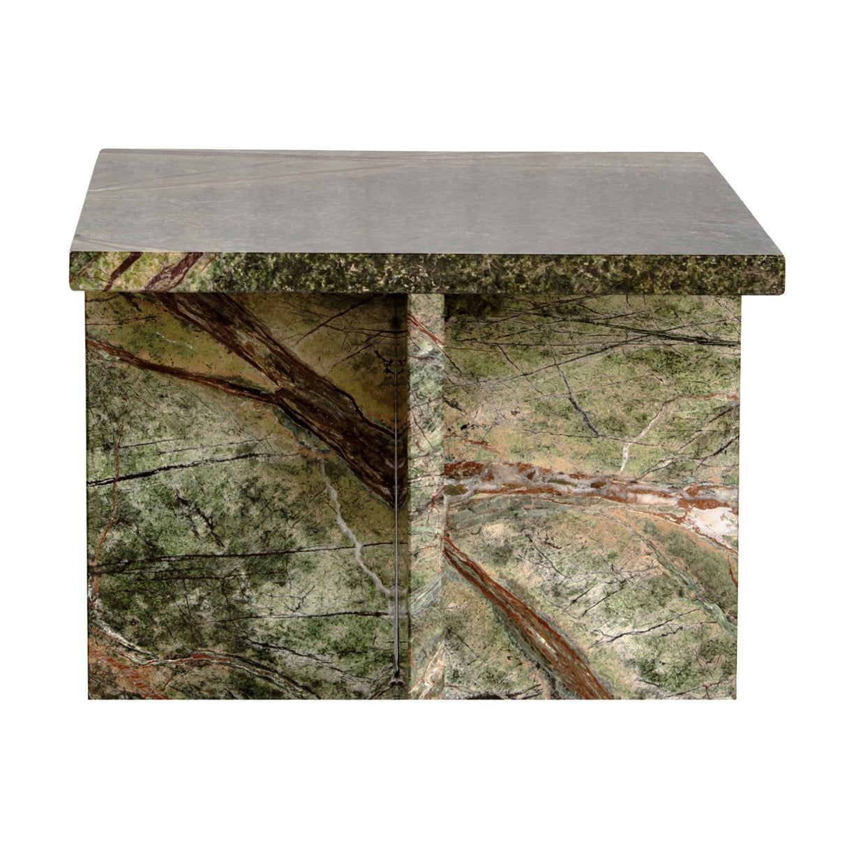 Modern European furniture - Marble Square Accent Table - www.oroa.com