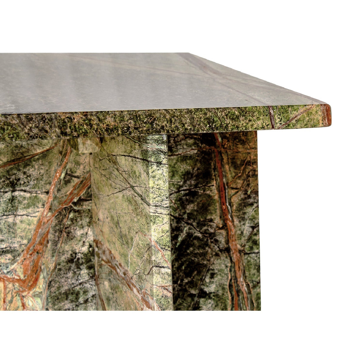 Modern European furniture - Marble Square Accent Table - www.oroa.com