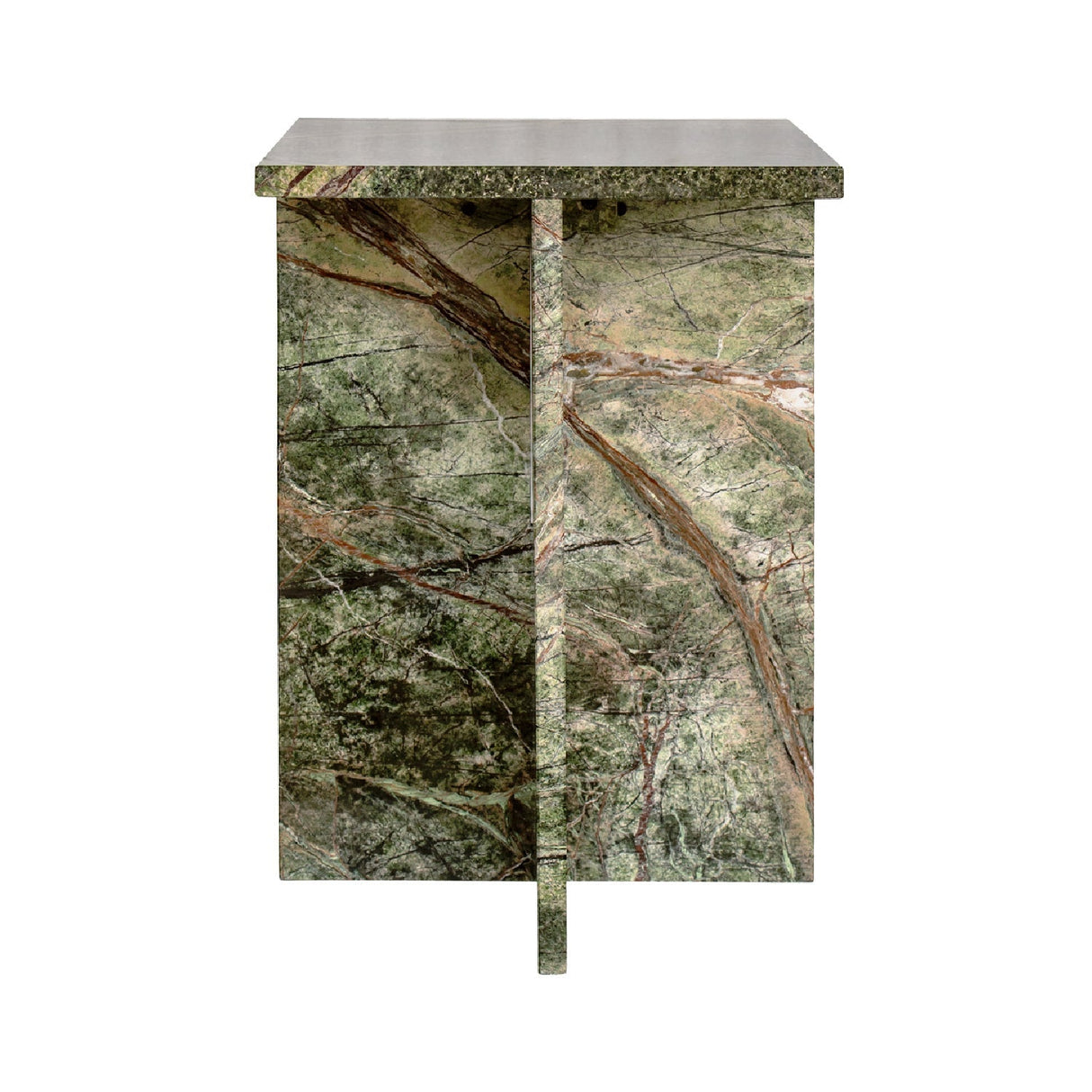 Modern European furniture - Marble Square Accent Table - www.oroa.com