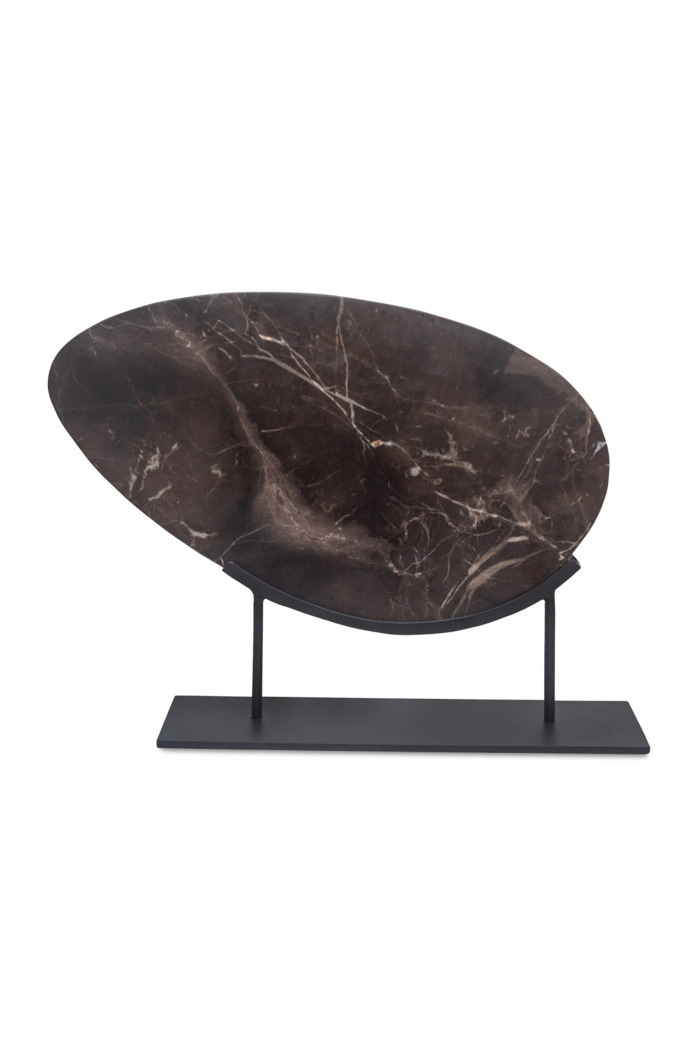 Modern European furniture - Sculptural Marble Decor - www.oroa.com