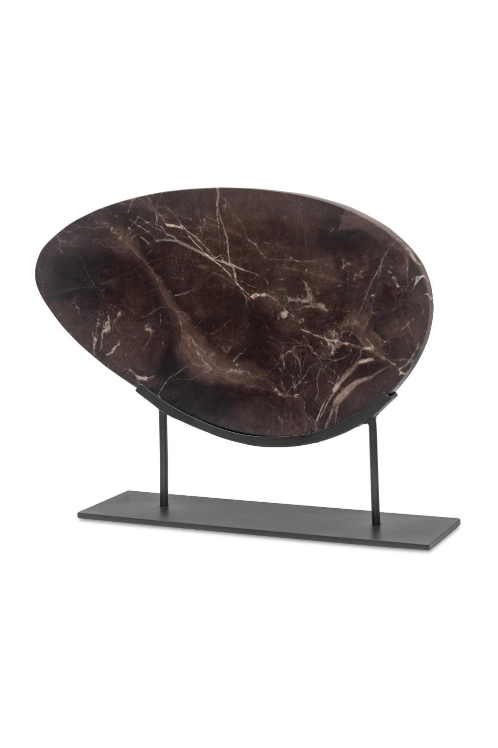 Modern European furniture - Sculptural Marble Decor - www.oroa.com