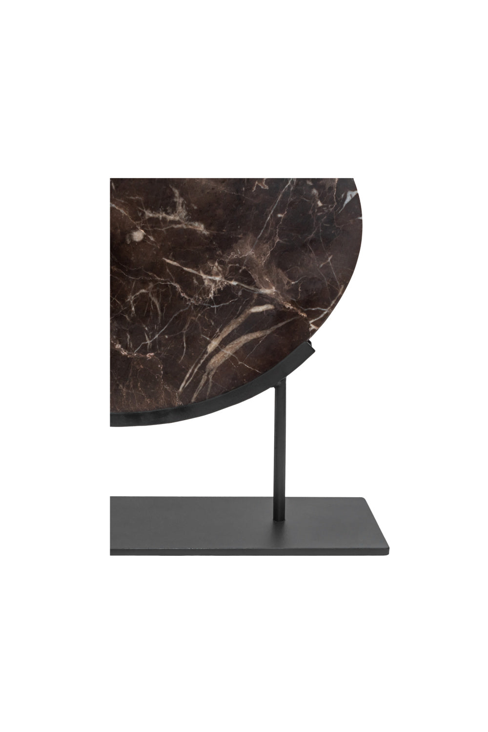 Modern European furniture - Sculptural Marble Decor - www.oroa.com