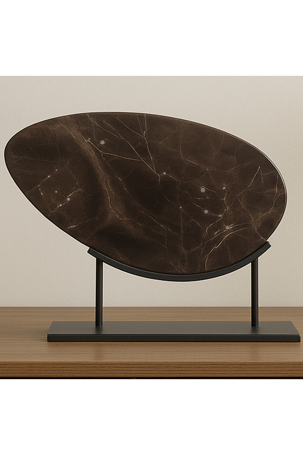 Modern European furniture - Sculptural Marble Decor - www.oroa.com