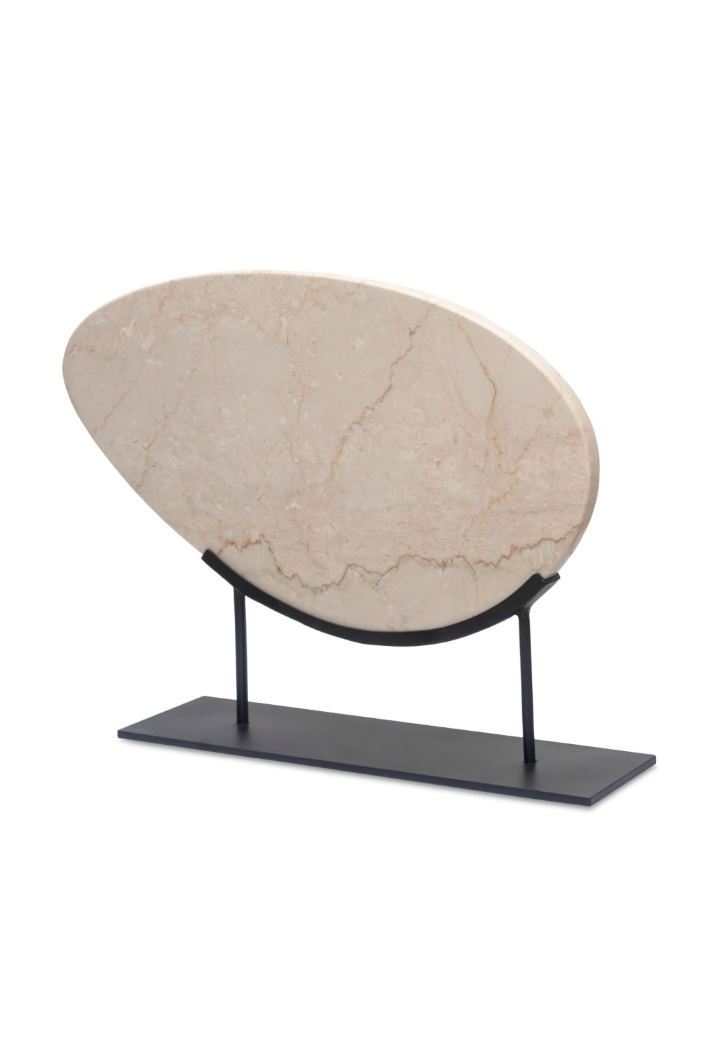 Modern European furniture - Sculptural Marble Decor - www.oroa.com
