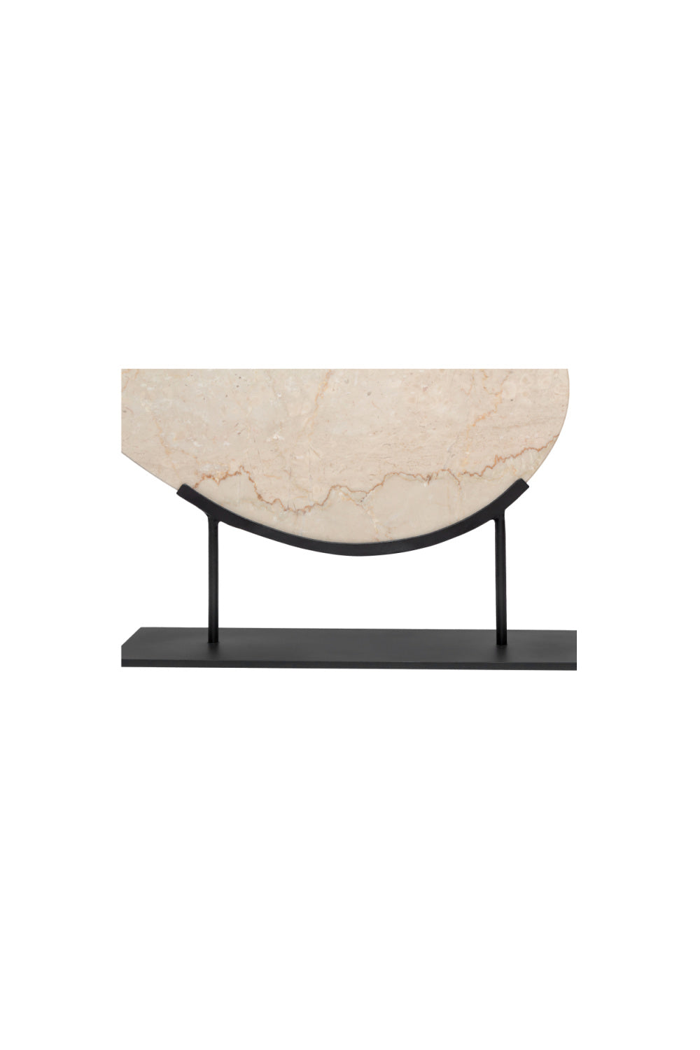 Modern European furniture - Sculptural Marble Decor - www.oroa.com