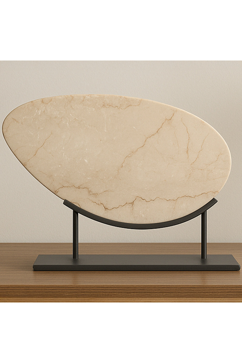 Modern European furniture - Sculptural Marble Decor - www.oroa.com