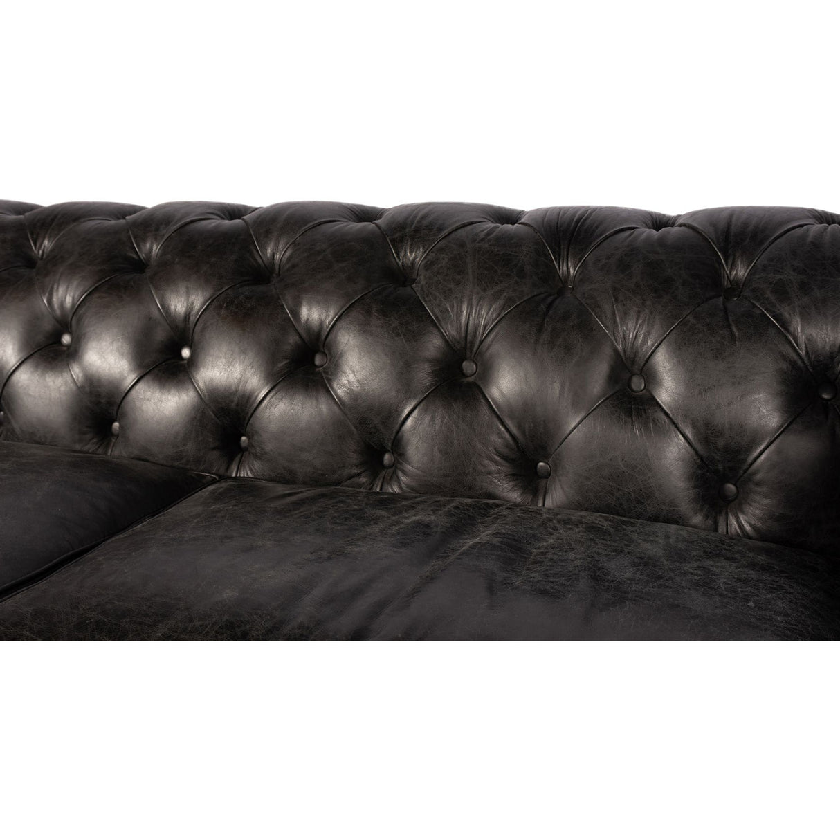Modern European furniture - Tufted Chesterfield Leather Sofa - www.oroa.com