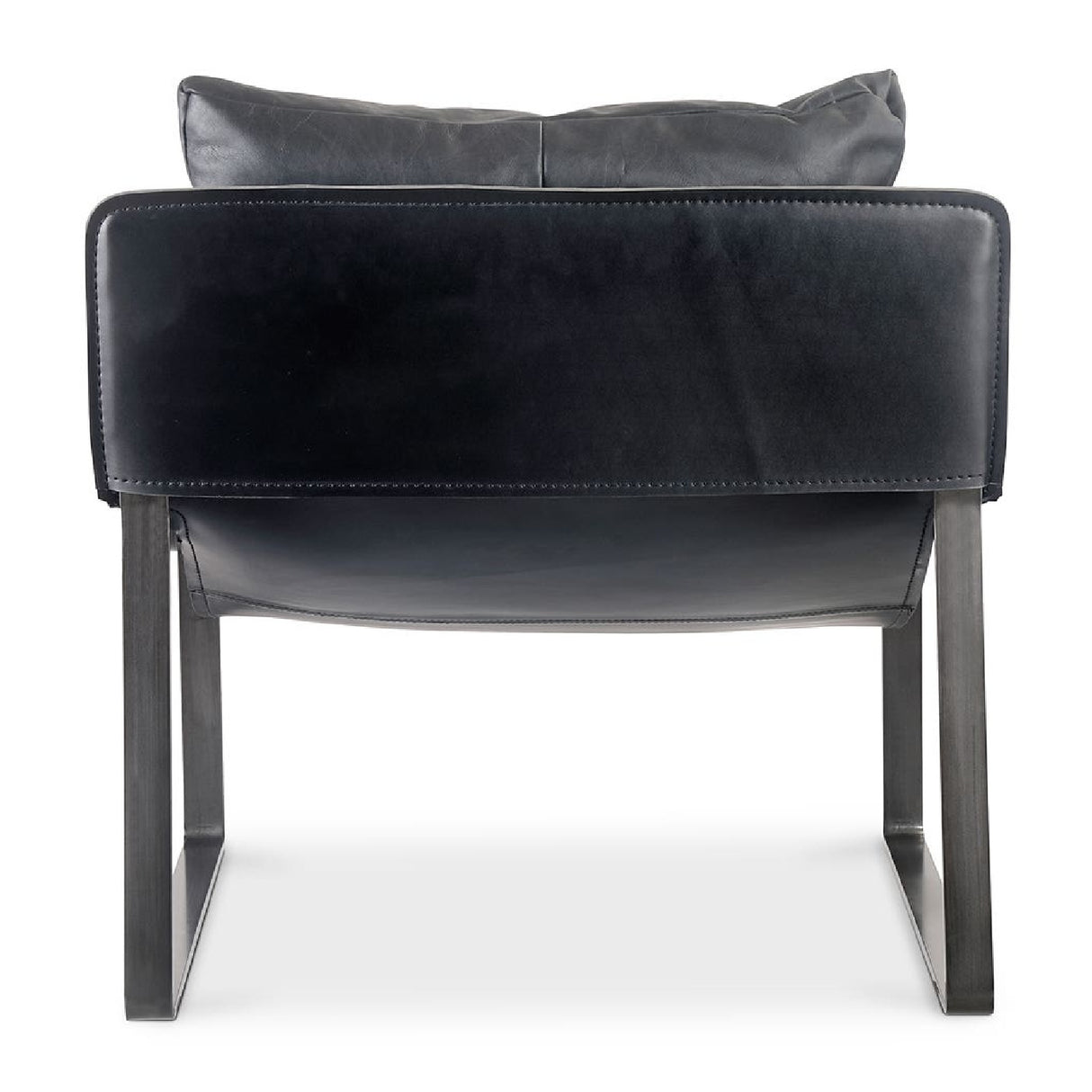 Modern European furniture - Leather Modern Classic Accent Chair - www.oroa.com