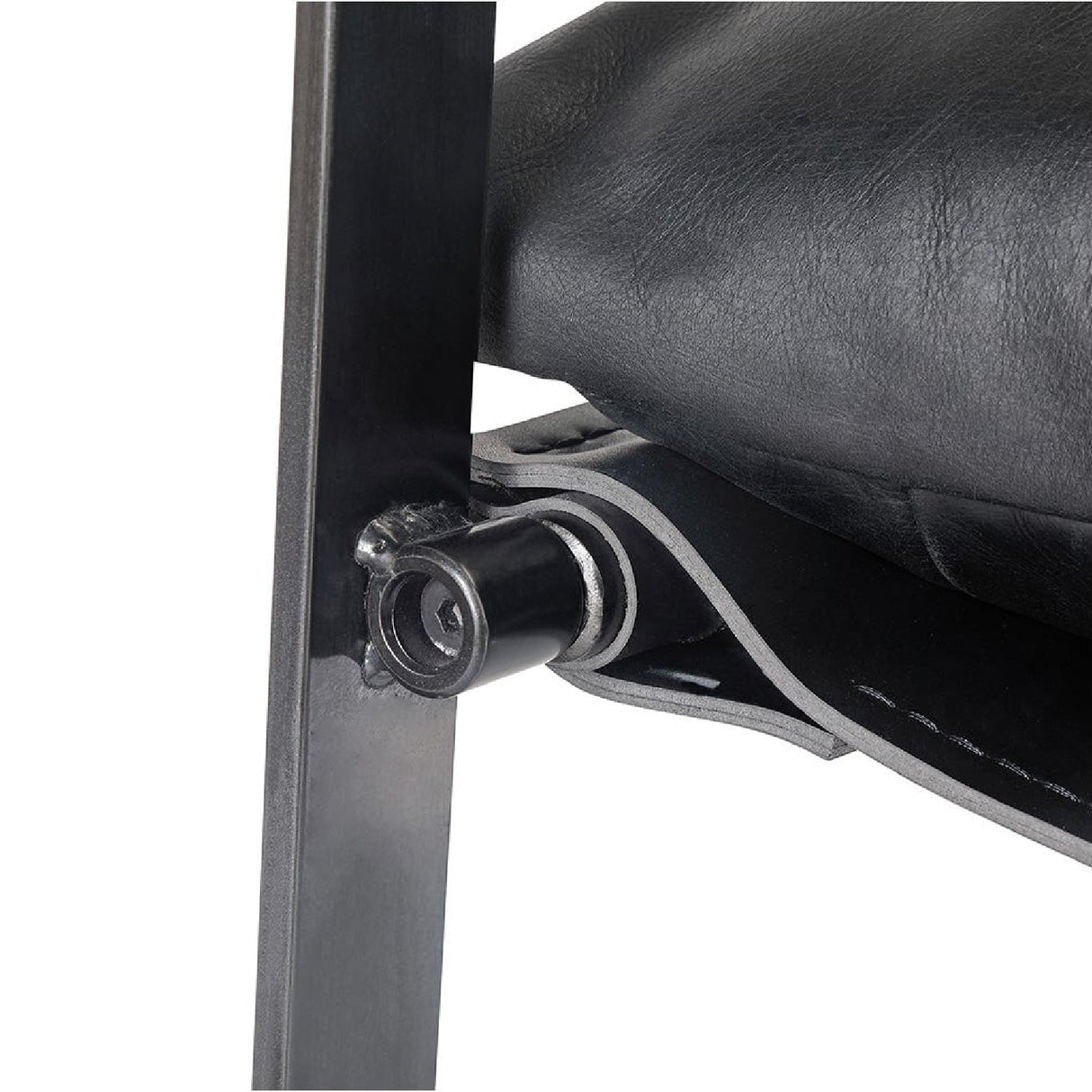 Modern European furniture - Leather Modern Classic Accent Chair - www.oroa.com