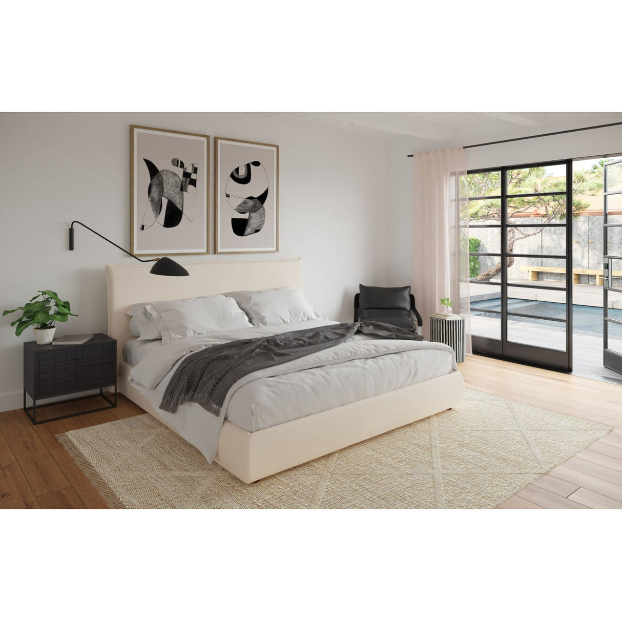 Modern European furniture - Leather Modern Classic Accent Chair - www.oroa.com