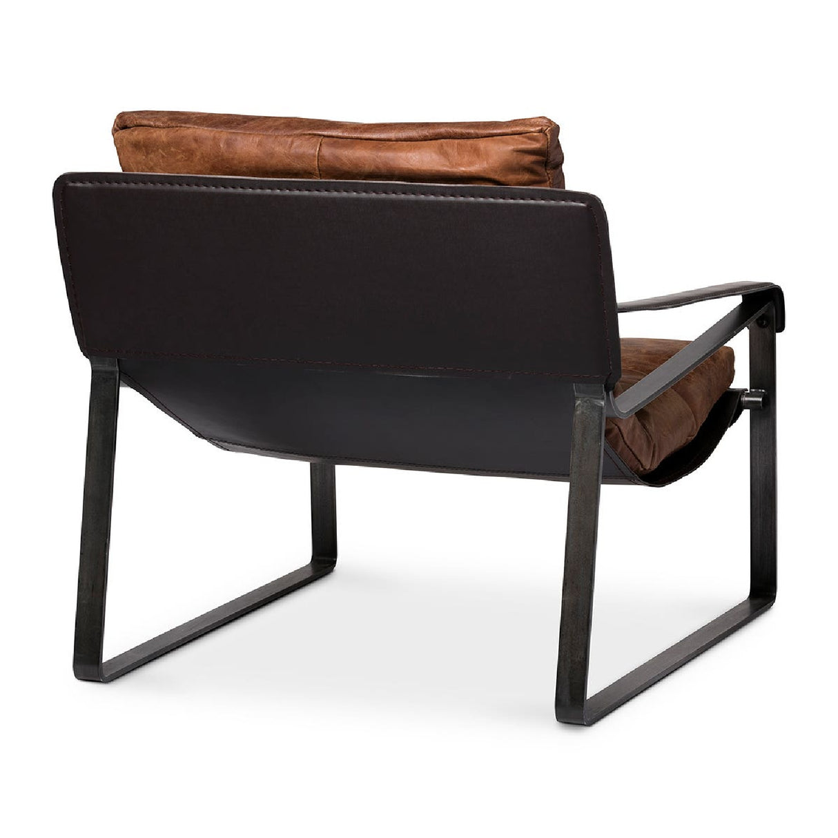 Modern European furniture - Leather Modern Classic Accent Chair - www.oroa.com