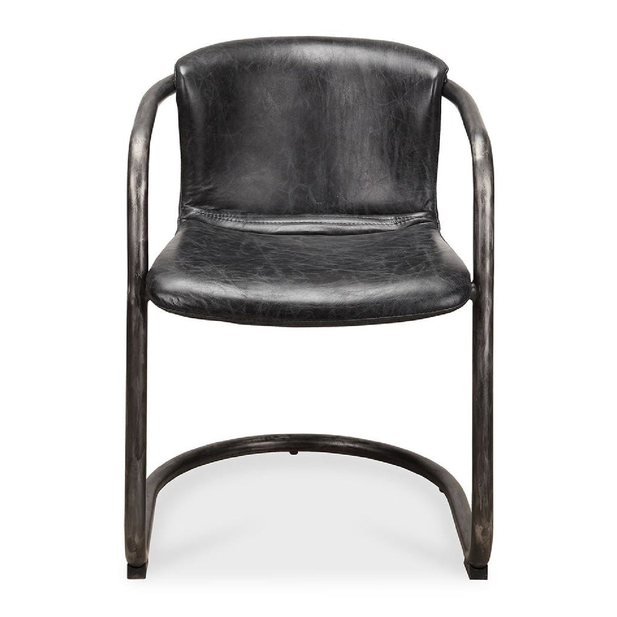 Modern European furniture - Cantilevered Dining Chair Set (2) - www.oroa.com