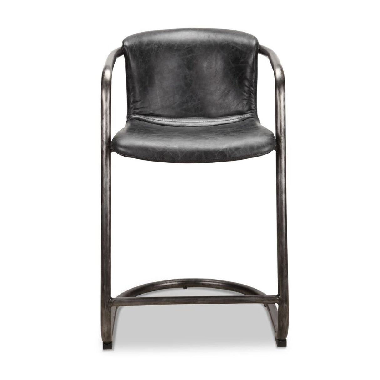 Modern European furniture - Cantilevered Counter Stool Set (2) - www.oroa.com