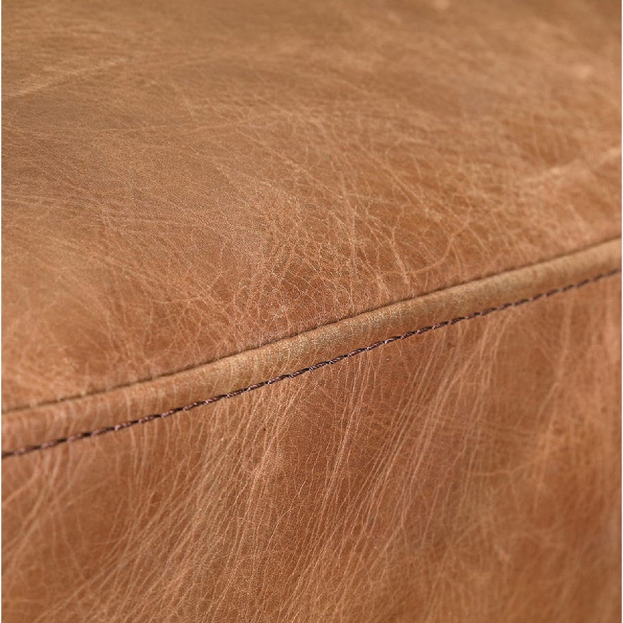 Modern European furniture - Leather Cantilevered Club Chair - www.oroa.com