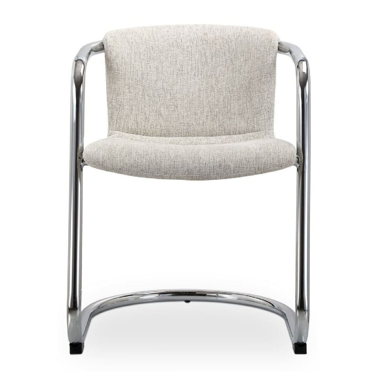 Modern European furniture - Cantilevered Dining Chair Set (2) - www.oroa.com