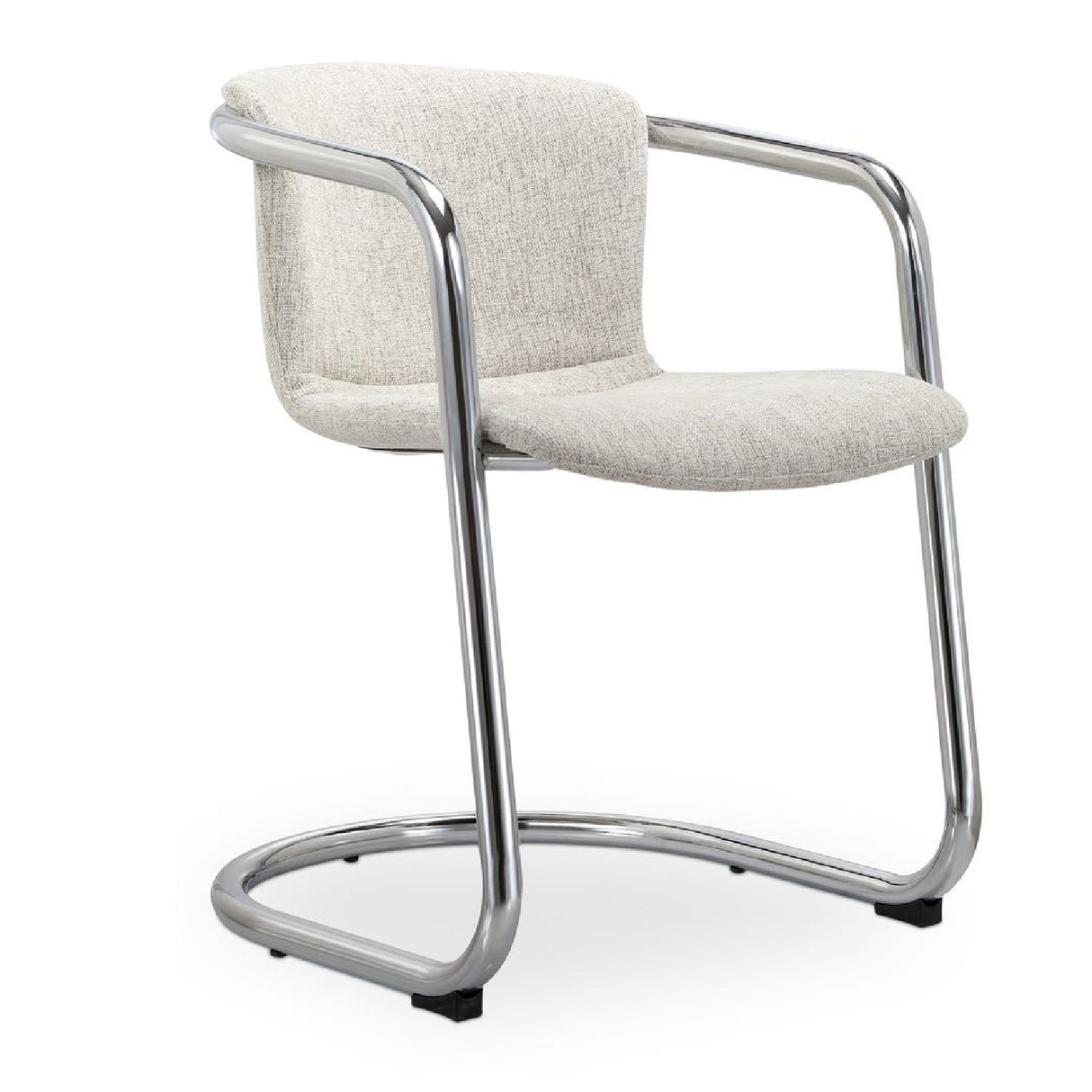 Modern European furniture - Cantilevered Dining Chair Set (2) - www.oroa.com | Oroa.com