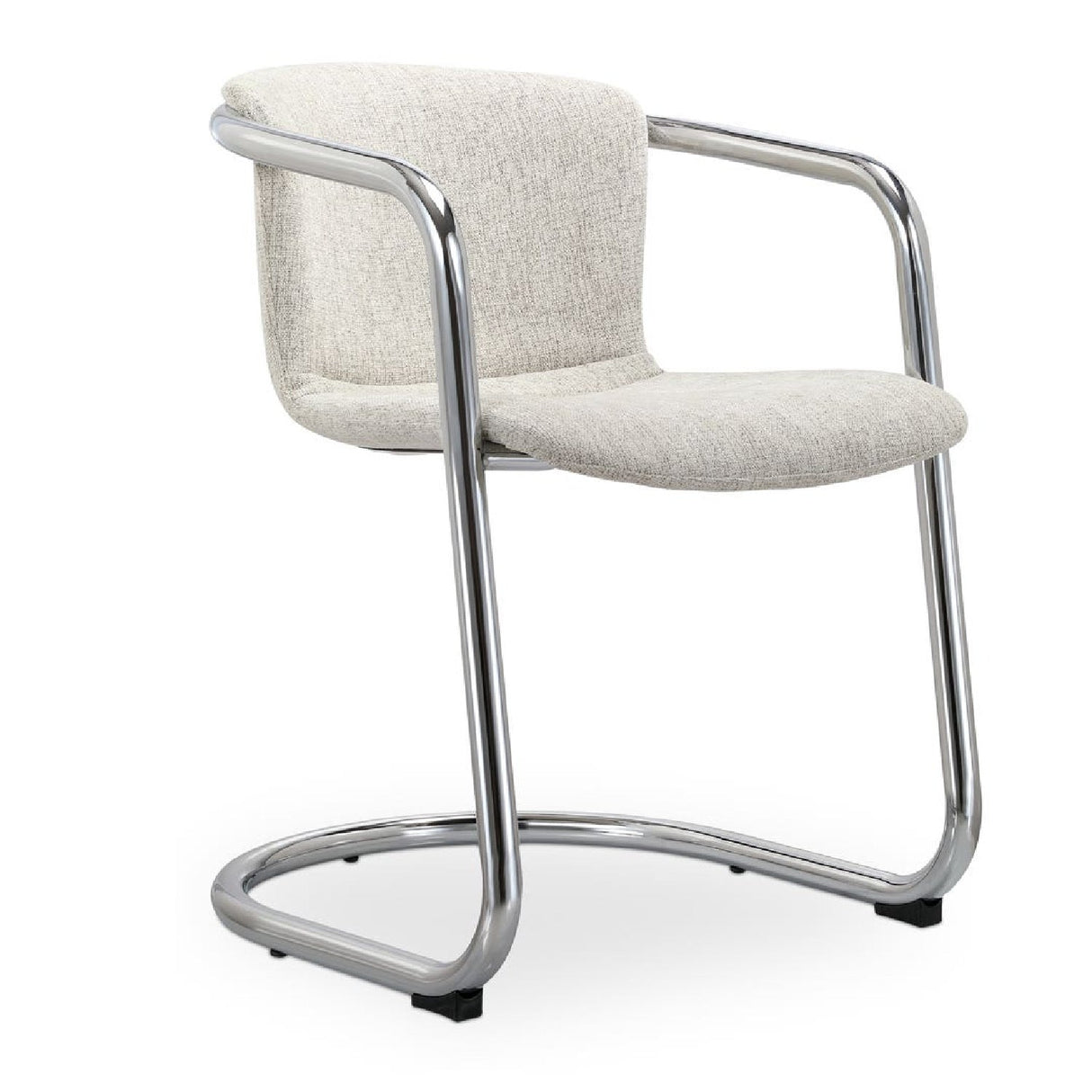 Modern European furniture - Cantilevered Dining Chair Set (2) - www.oroa.com
