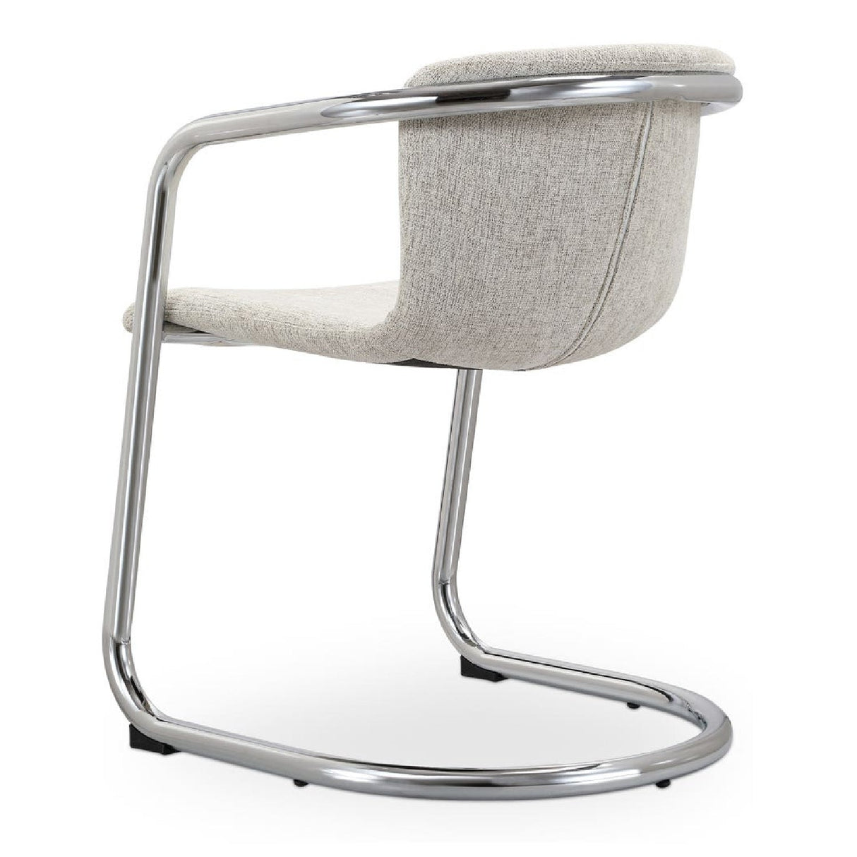 Modern European furniture - Cantilevered Dining Chair Set (2) - www.oroa.com