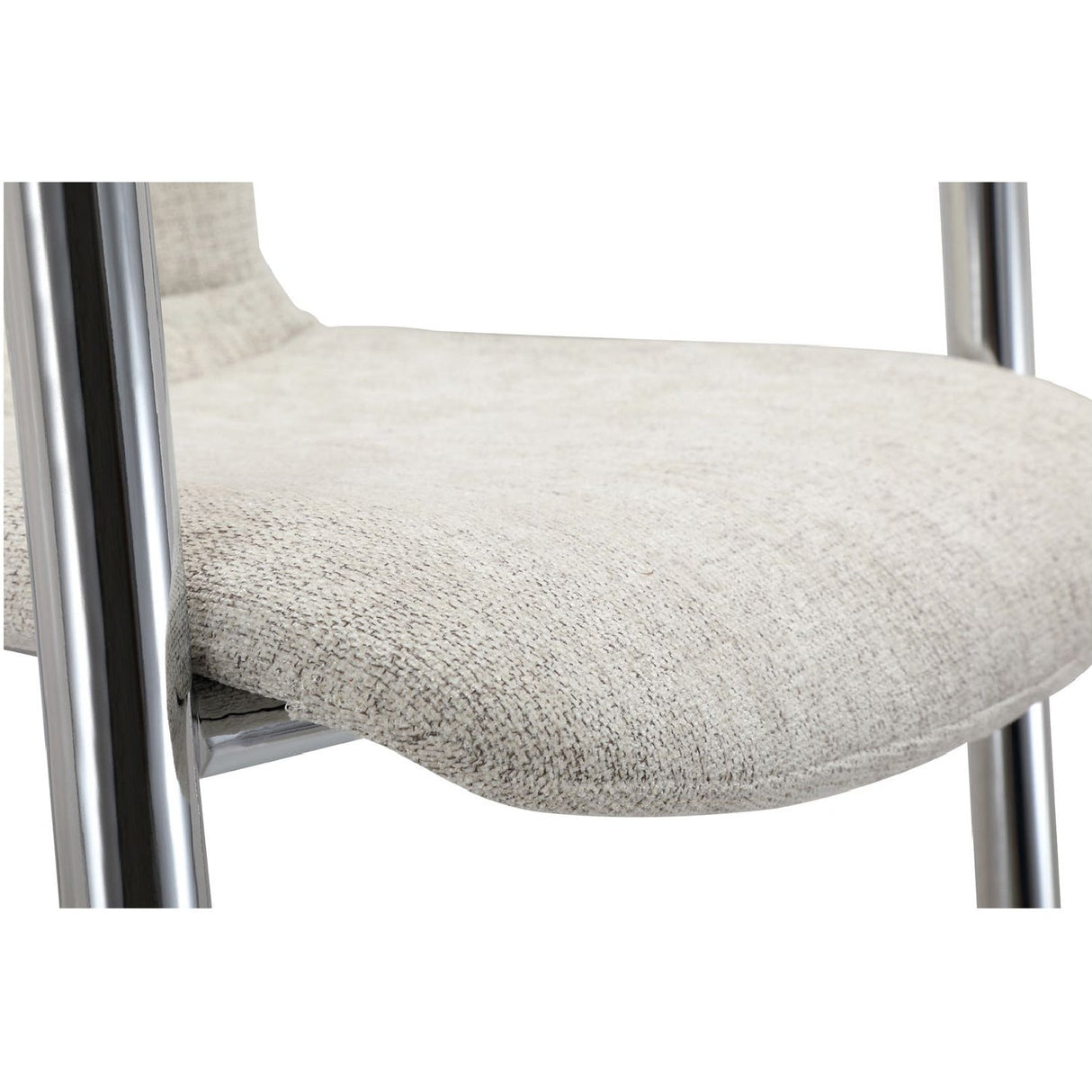 Modern European furniture - Cantilevered Dining Chair Set (2) - www.oroa.com