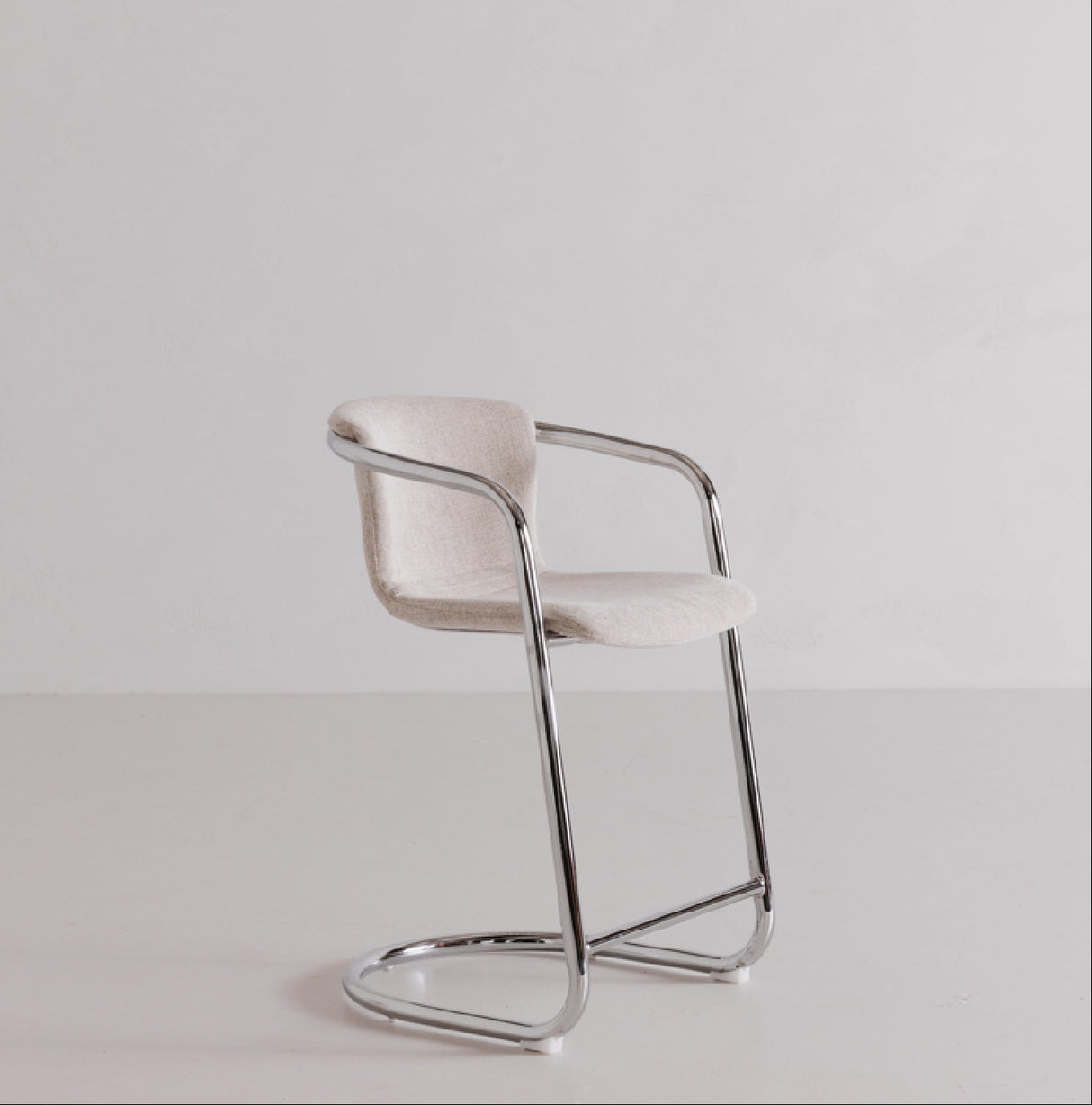 Modern European furniture - Cantilevered Counter Stool Set (2) - www.oroa.com | Oroa.com