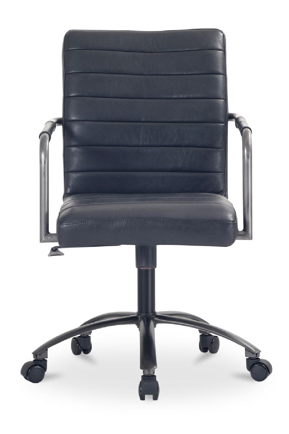 Modern European furniture - Grain Leather Office Chair - www.oroa.com