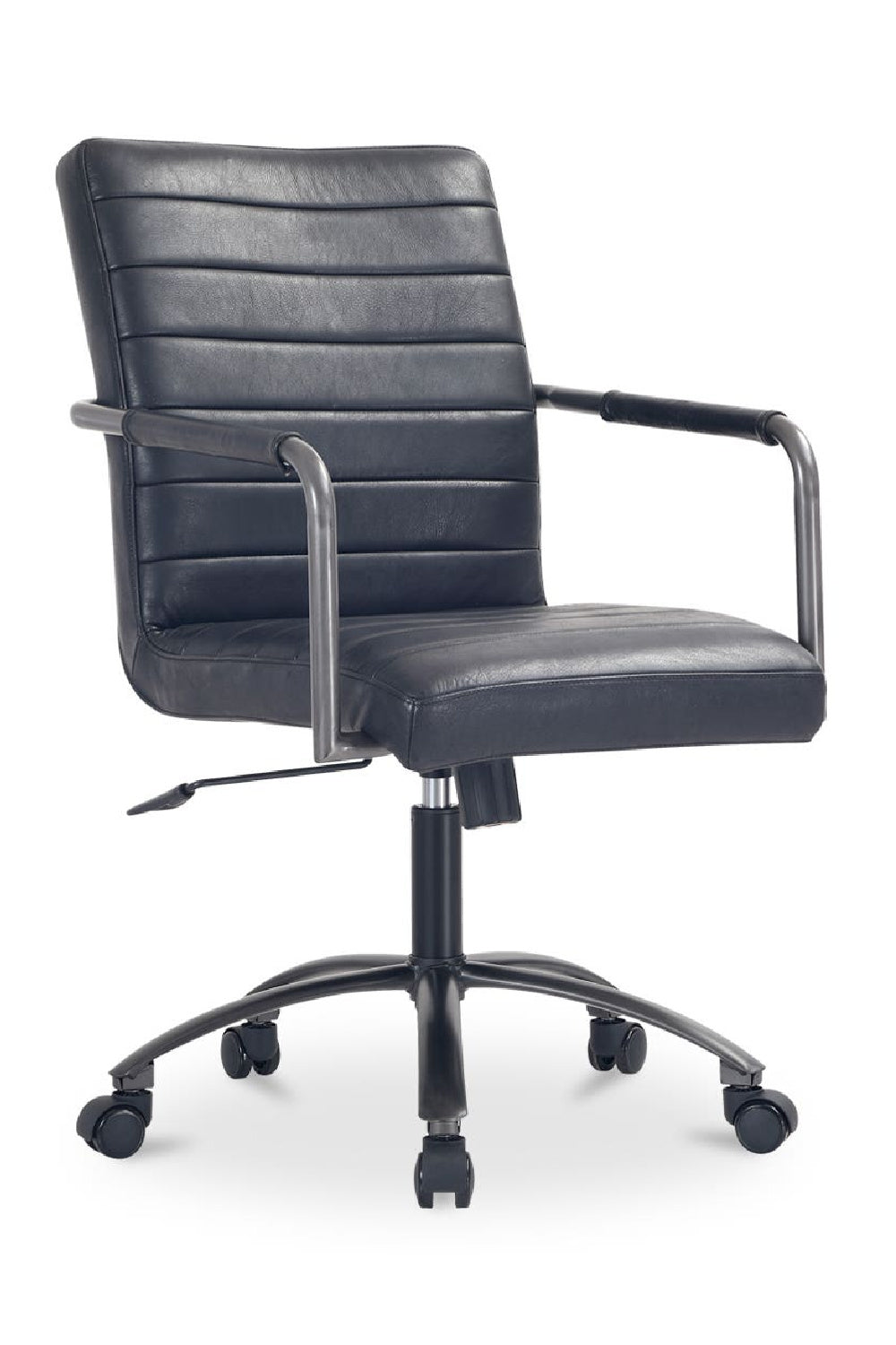 Grain Leather Office Chair | Novi Living Roy | Oroa.com