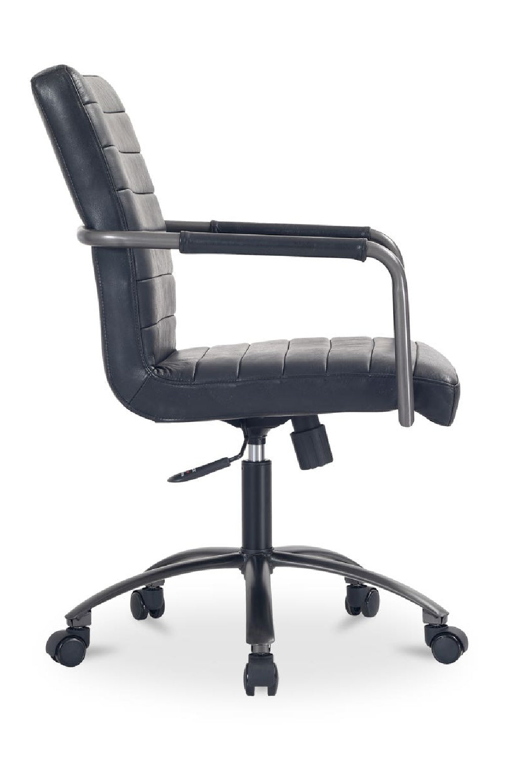 Grain Leather Office Chair | Novi Living Roy | Oroa.com