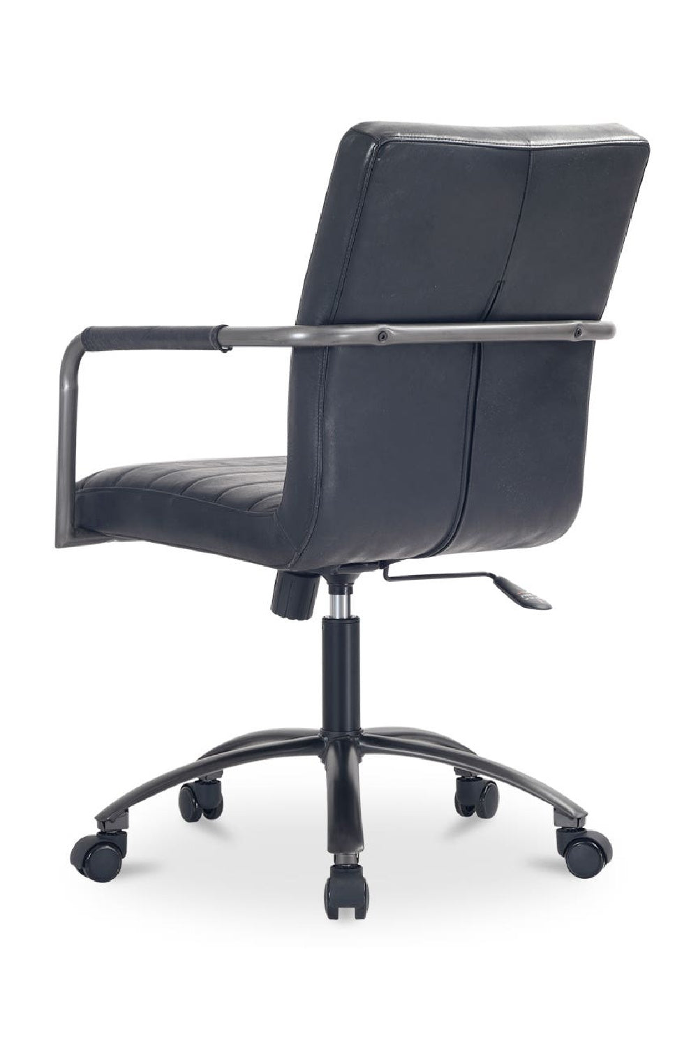 Modern European furniture - Grain Leather Office Chair - www.oroa.com