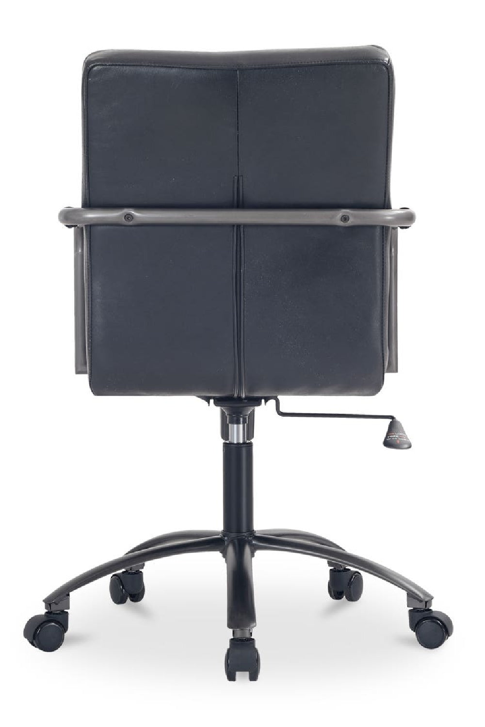 Modern European furniture - Grain Leather Office Chair - www.oroa.com