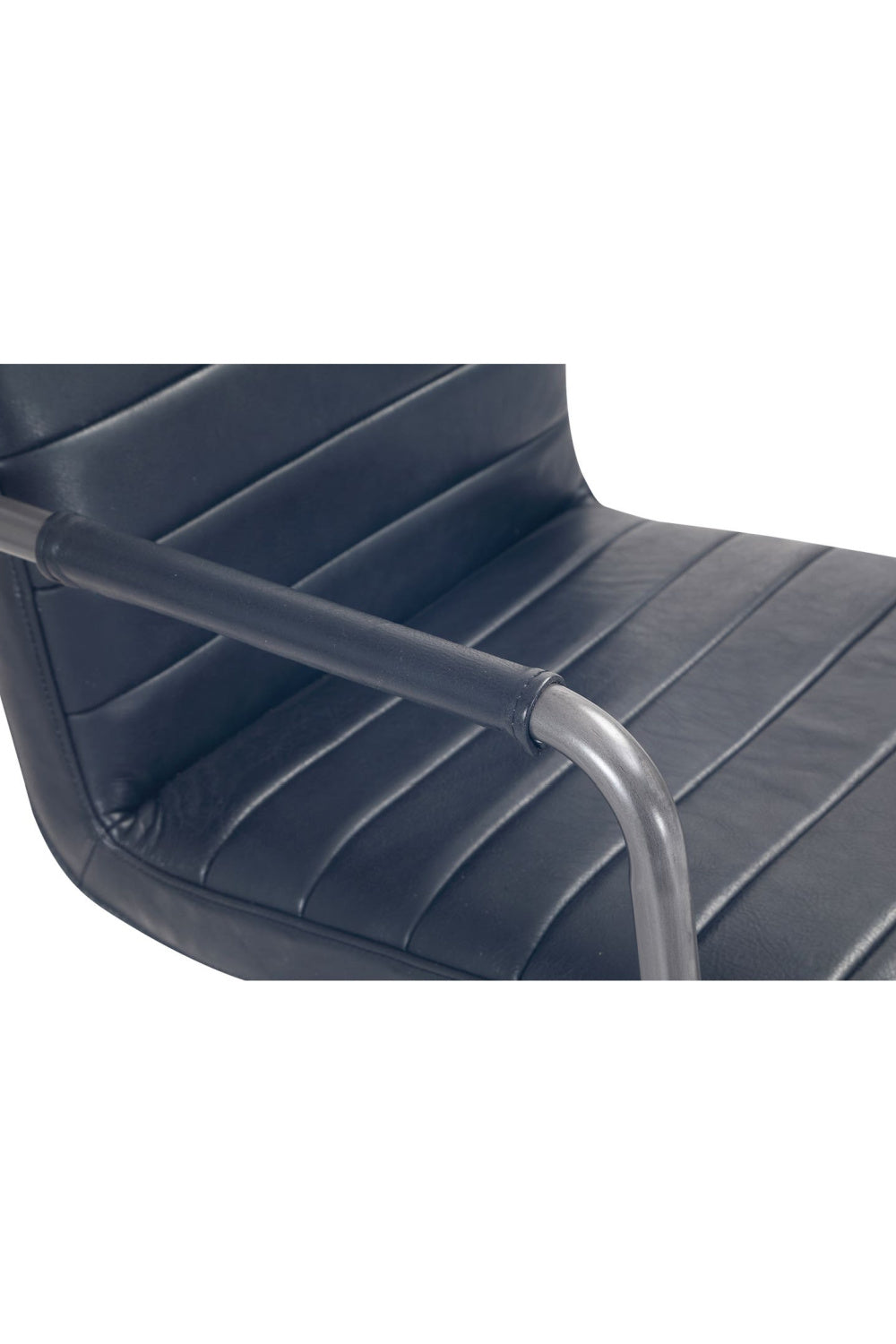 Grain Leather Office Chair | Novi Living Roy | Oroa.com