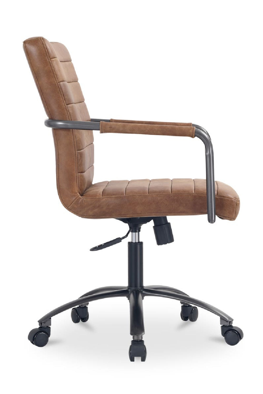 Grain Leather Office Chair | Novi Living Roy | Oroa.com