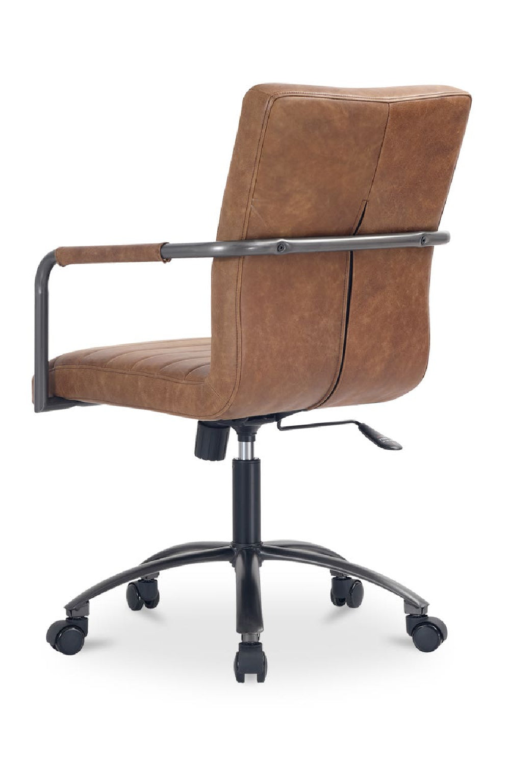 Modern European furniture - Grain Leather Office Chair - www.oroa.com