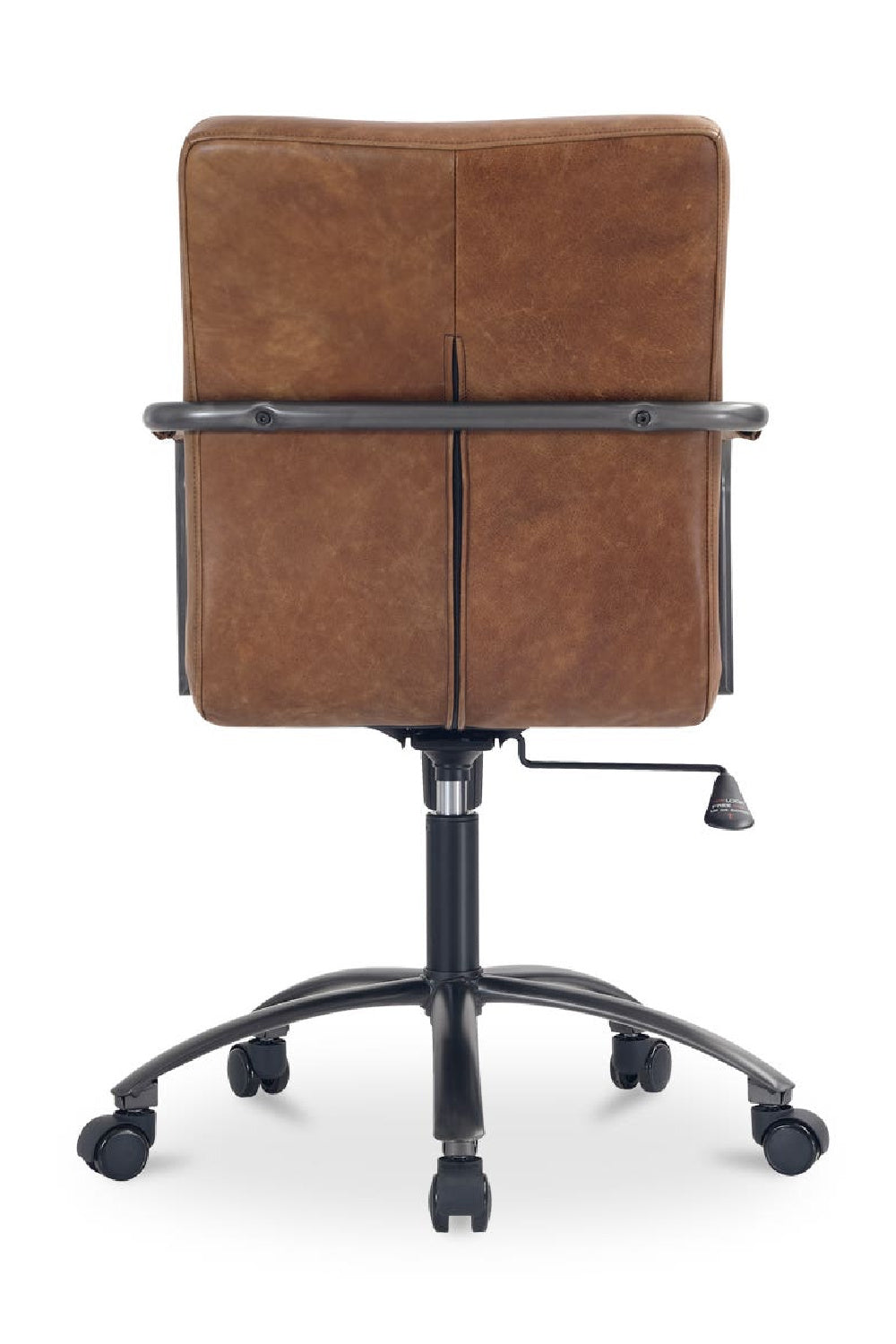 Modern European furniture - Grain Leather Office Chair - www.oroa.com
