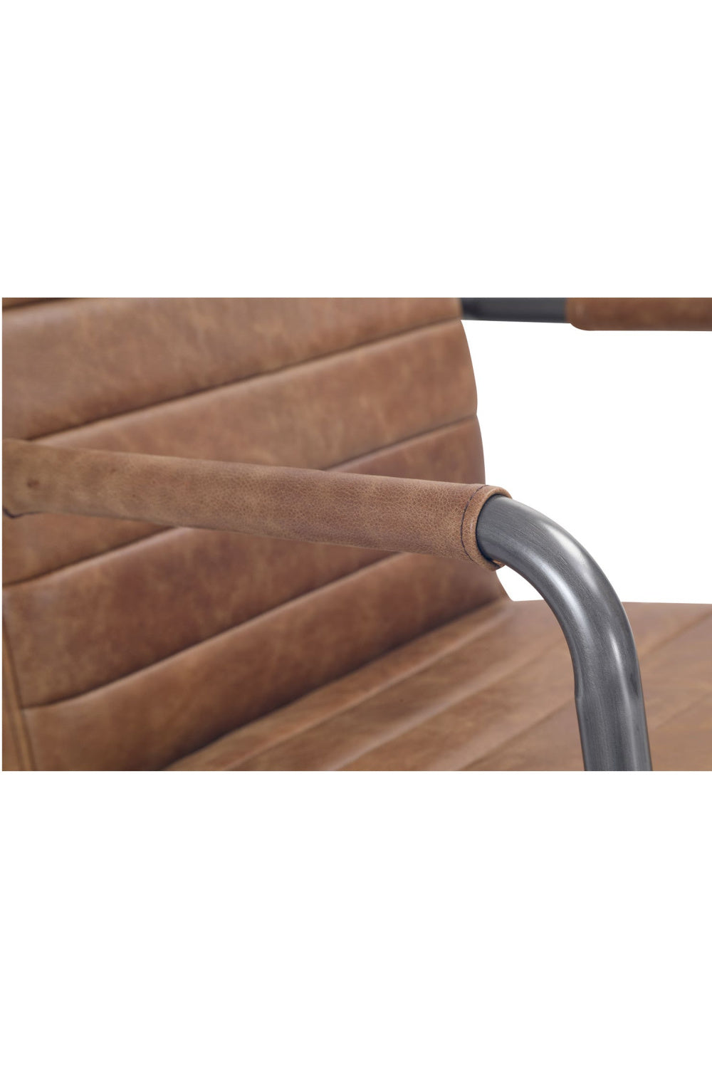 Grain Leather Office Chair | Novi Living Roy | Oroa.com
