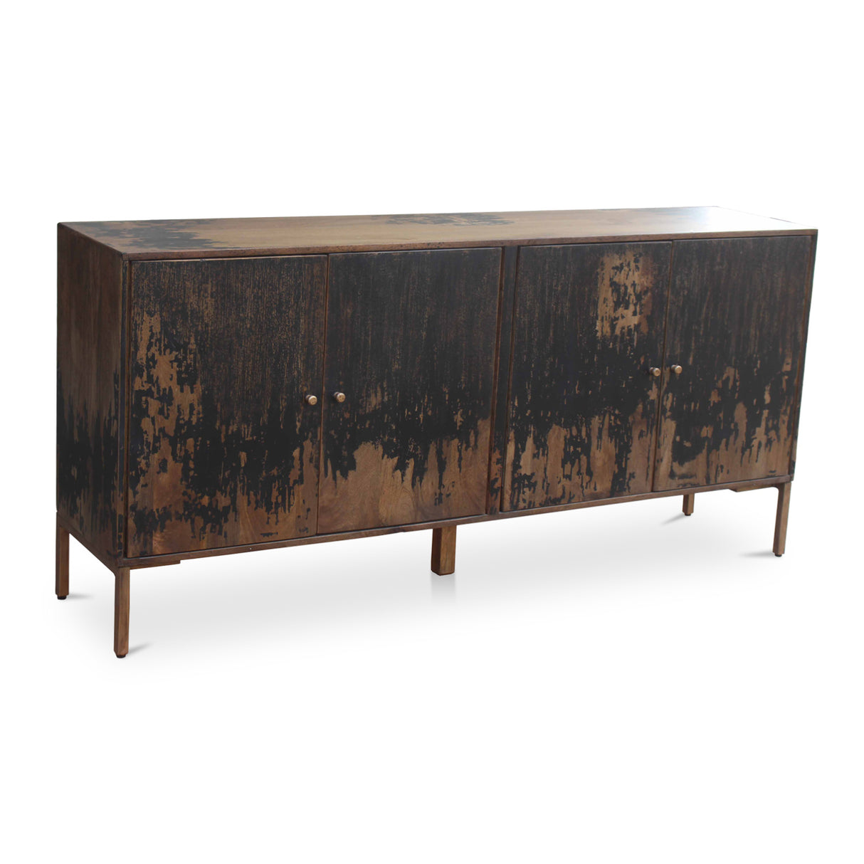 Modern European furniture - VIntage Look Wooden Sideboard - www.oroa.com | Oroa.com