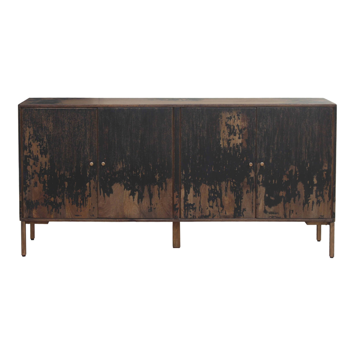 Modern European furniture - VIntage Look Wooden Sideboard - www.oroa.com | Oroa.com