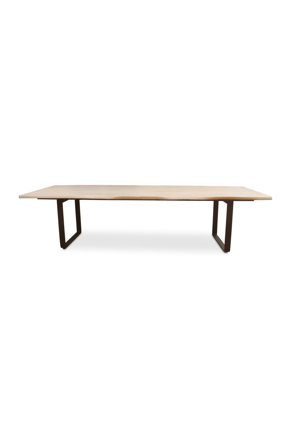 Modern European furniture - Mango Wood Top Dining Table - www.oroa.com