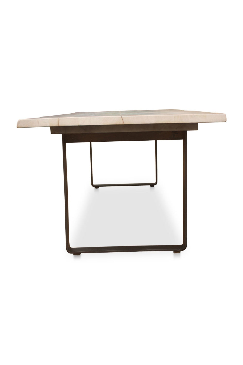 Modern European furniture - Mango Wood Top Dining Table - www.oroa.com