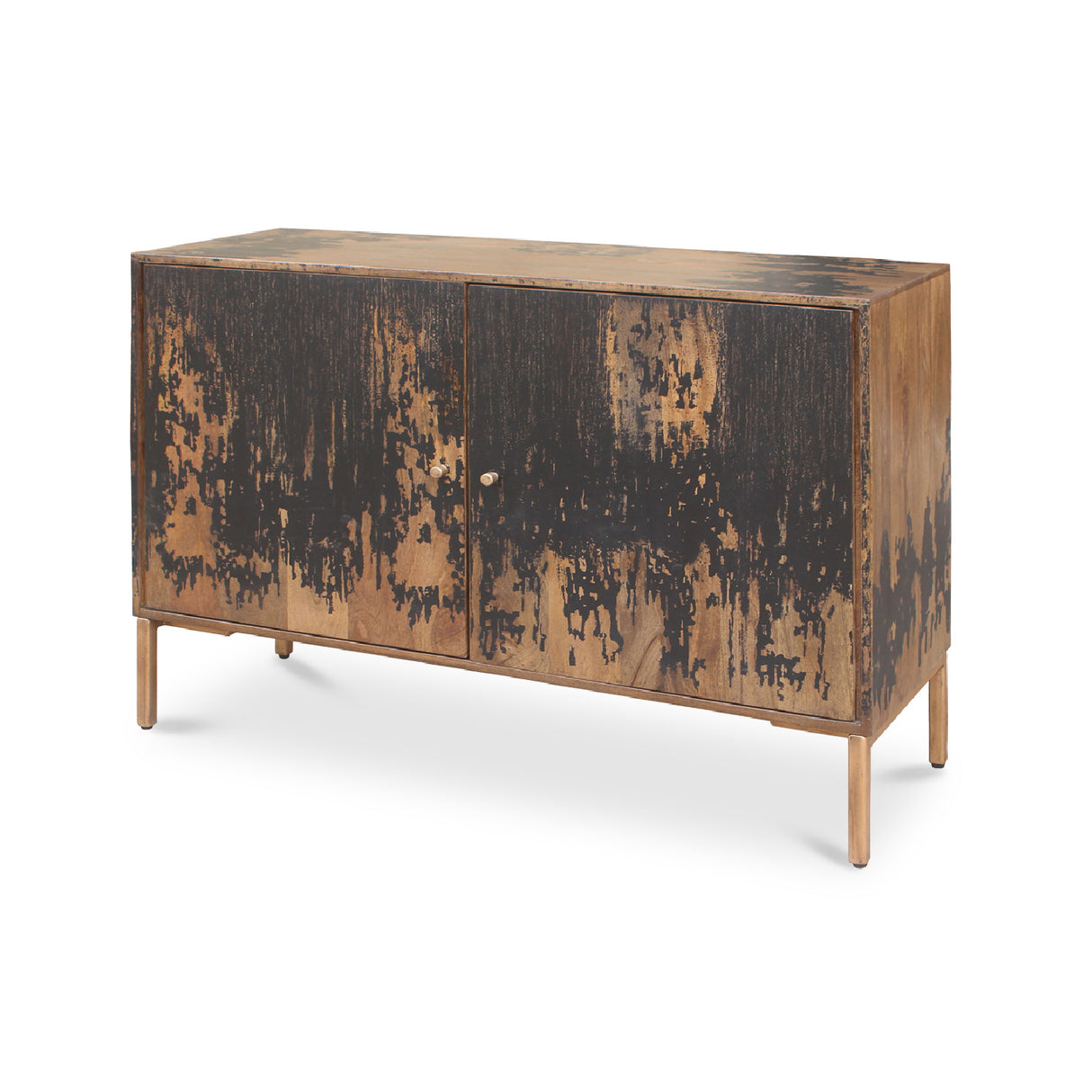 Modern European furniture - VIntage Look Wooden Sideboard - www.oroa.com | Oroa.com