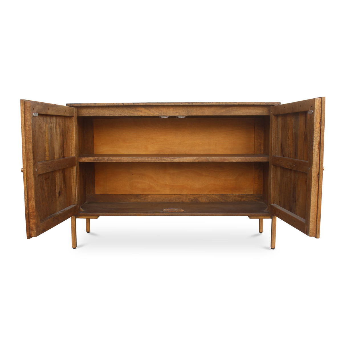 Modern European furniture - VIntage Look Wooden Sideboard - www.oroa.com | Oroa.com
