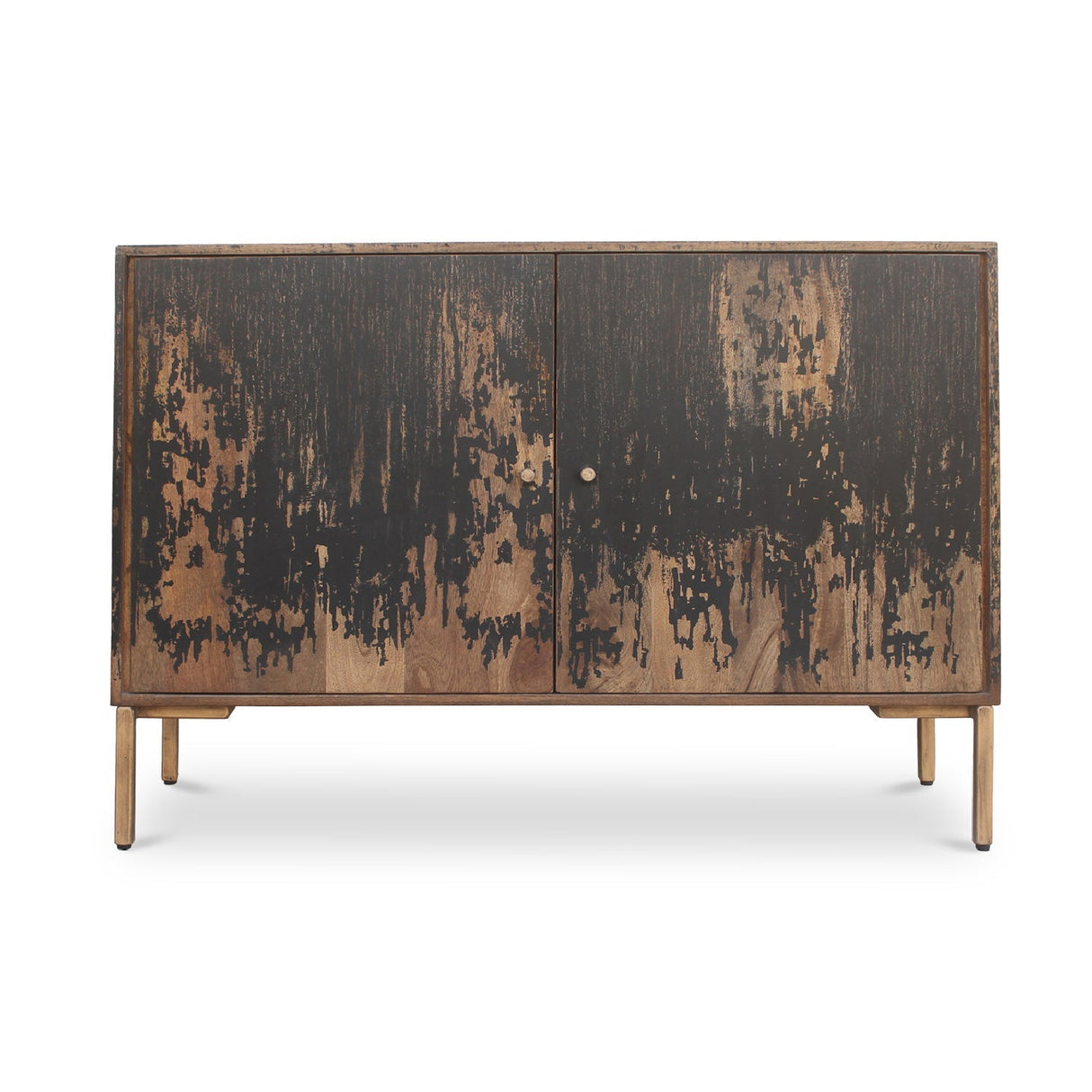 Modern European furniture - VIntage Look Wooden Sideboard - www.oroa.com