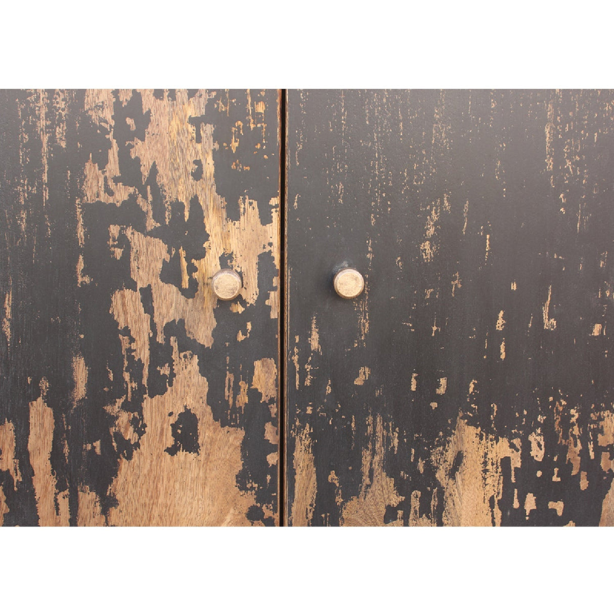 Modern European furniture - VIntage Look Wooden Sideboard - www.oroa.com