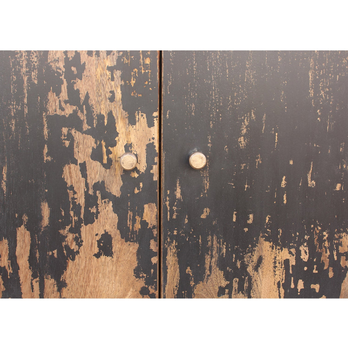 Modern European furniture - VIntage Look Wooden Sideboard - www.oroa.com