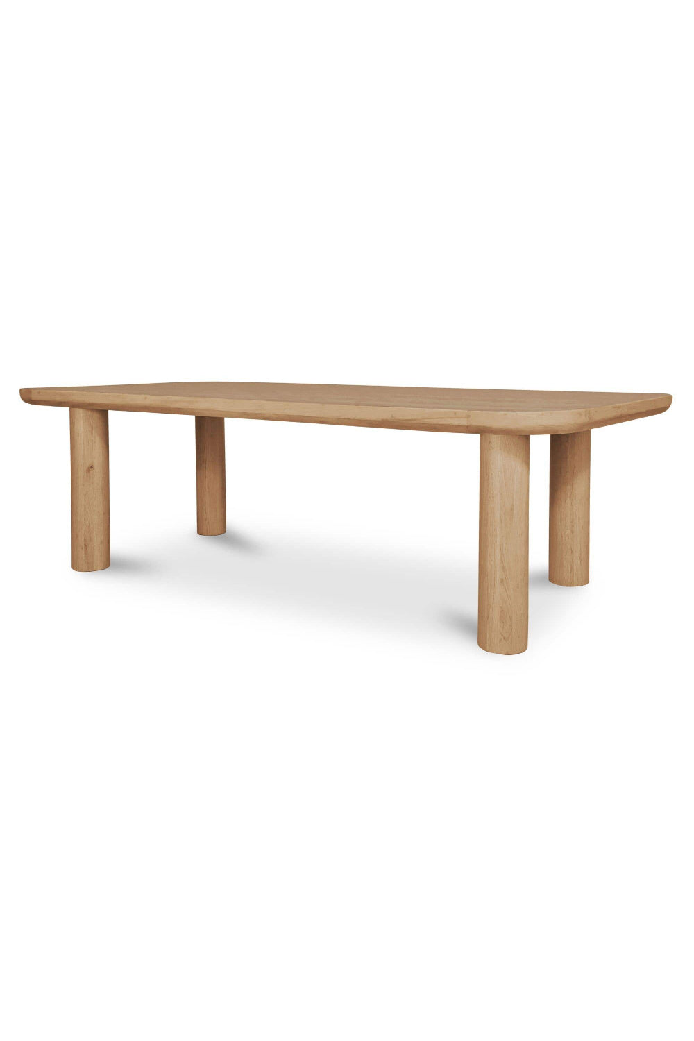 Scandinavian Style Oak Dining Table | Novi Living Anders