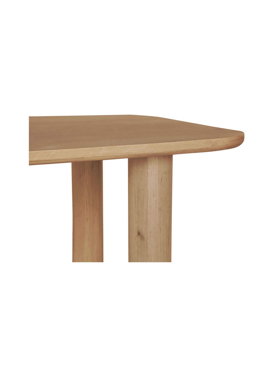 Scandinavian Style Oak Dining Table | Novi Living Anders